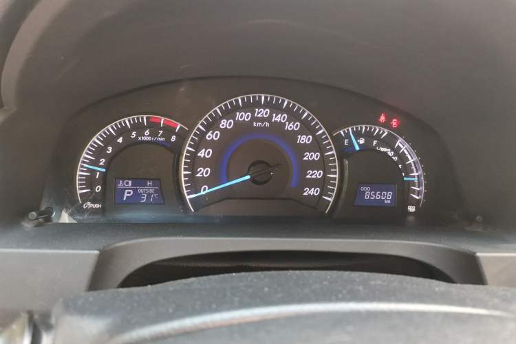 Used Toyota Camry 2013 2.0G Comfort Edition Instrument Cluster