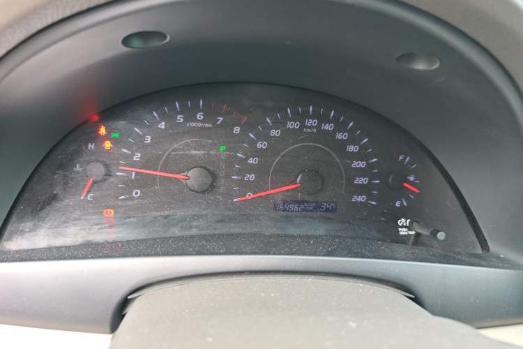 Used Toyota Camry 2013 200E Classic Elite Edition Instrument Cluster