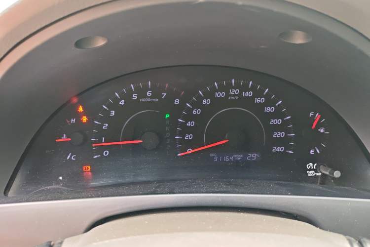 Used Toyota Camry 2013 200E Classic Elite Edition Instrument Cluster