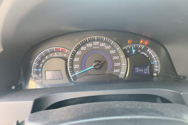 Used Toyota Camry 2013 2.0G Comfort Edition Instrument Cluster