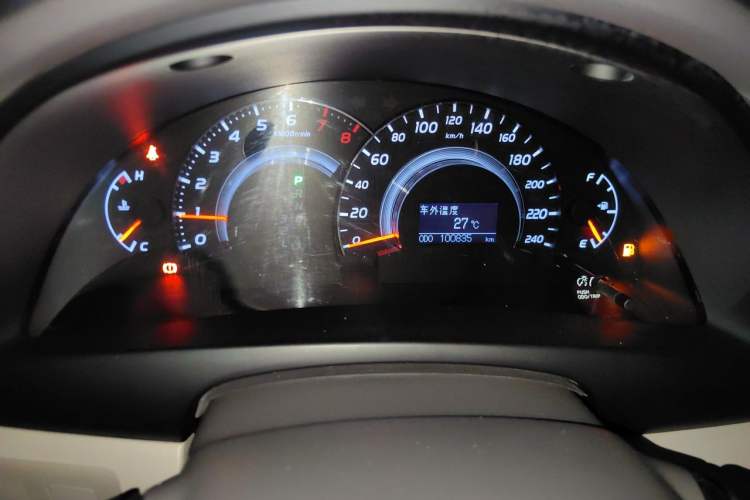 Used Toyota Camry 2013 200G Classic Luxury Edition Instrument Cluster