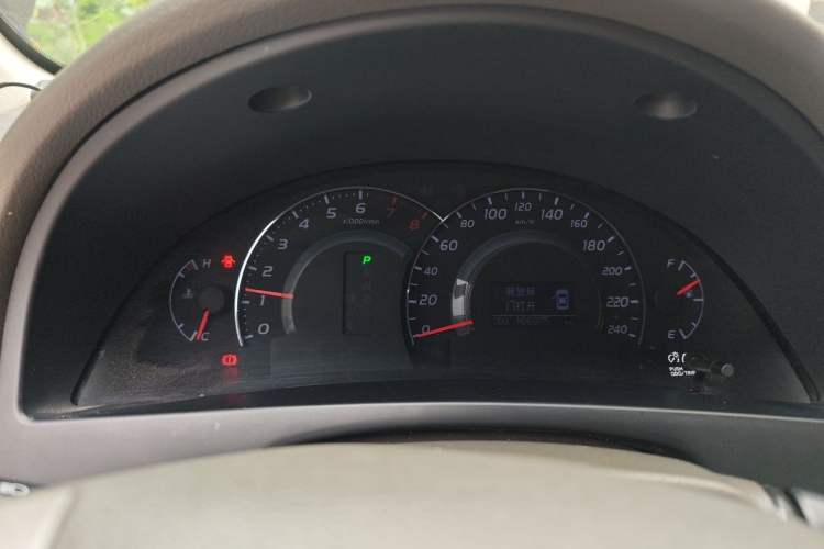 Used Toyota Camry 2013 200G Classic Luxury Edition Instrument Cluster