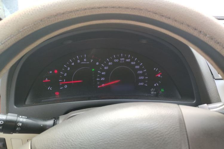 Used Toyota Camry 2013 200E Classic Elite Edition Instrument Cluster