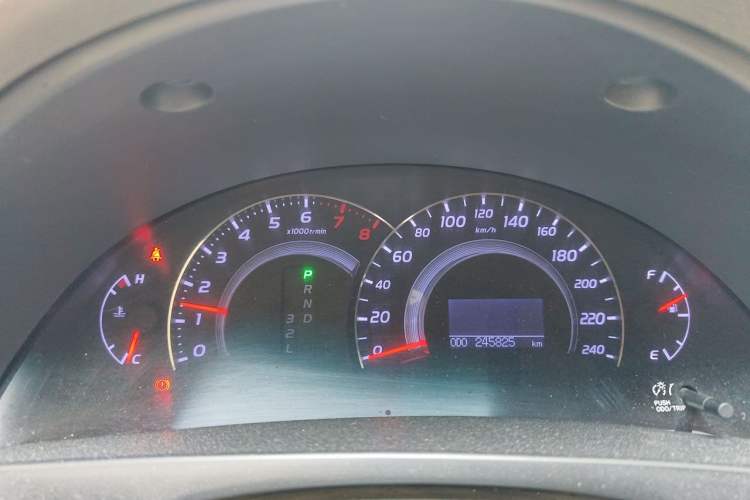 Used Toyota Camry 2013 200G Classic Luxury Edition Instrument Cluster