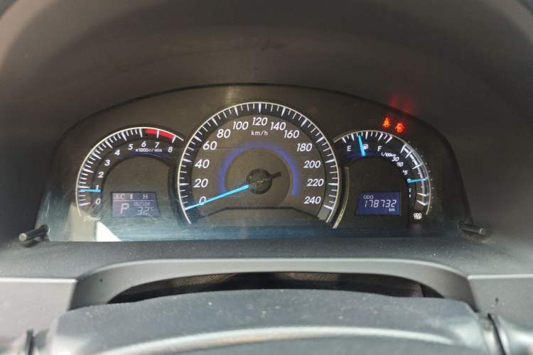 Used Toyota Camry 2013 2.0G Comfort Edition Instrument Cluster