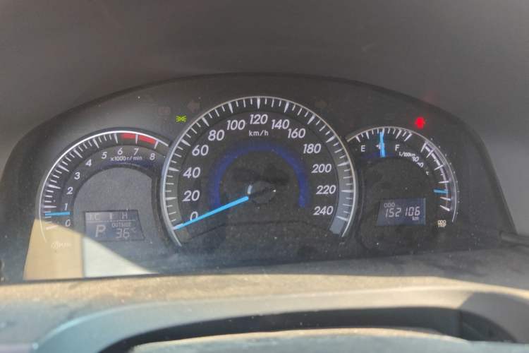 Used Toyota Camry 2013 2.5G Comfort Edition Instrument Cluster