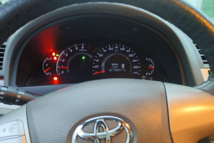 Used Toyota Camry 2013 200G Classic Luxury Edition Instrument Cluster