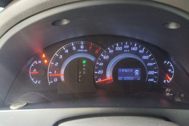 Used Toyota Camry 2013 200G Classic Luxury Edition Instrument Cluster