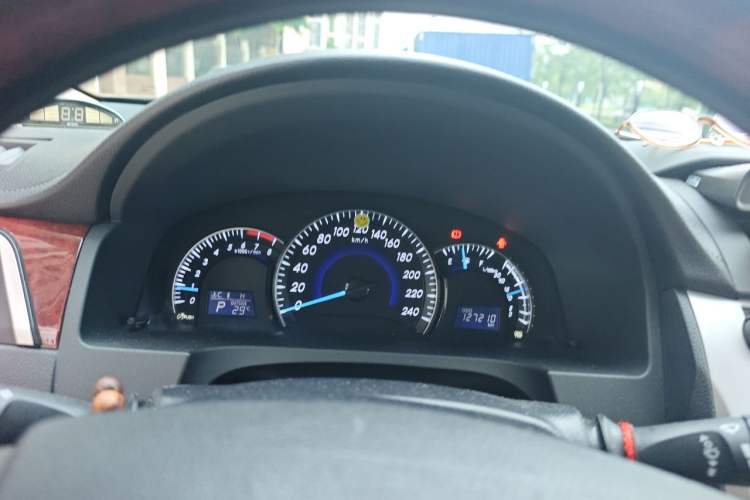 Used Toyota Camry 2013 2.0G Comfort Edition Instrument Cluster