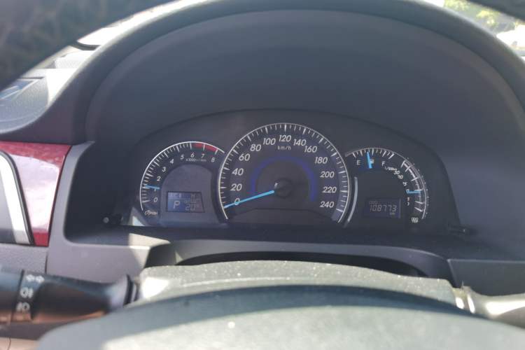 Used Toyota Camry 2013 2.0G Comfort Edition Instrument Cluster