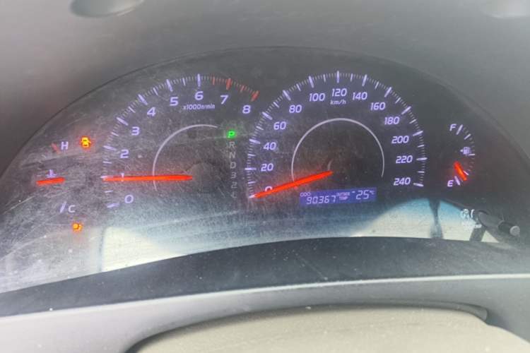 Used Toyota Camry 2013 200E Classic Elite Edition Instrument Cluster