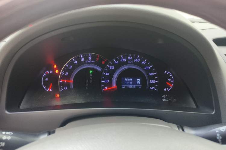 Used Toyota Camry 2013 200G Classic Luxury Edition Instrument Cluster