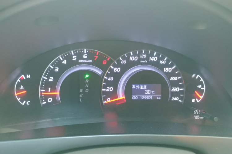 Used Toyota Camry 2013 200G Classic Luxury Edition Instrument Cluster