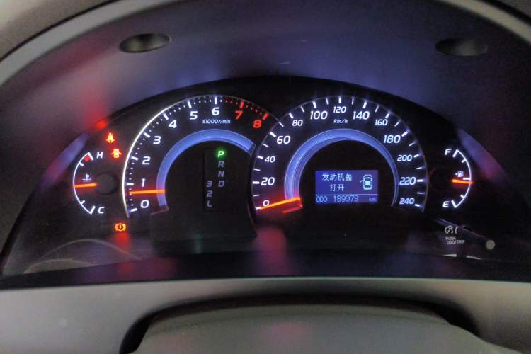 Used Toyota Camry 2013 200G Classic Luxury Edition Instrument Cluster