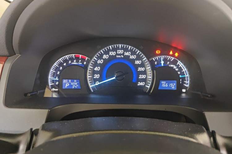 Used Toyota Camry 2013 2.5G Comfort Edition Instrument Cluster