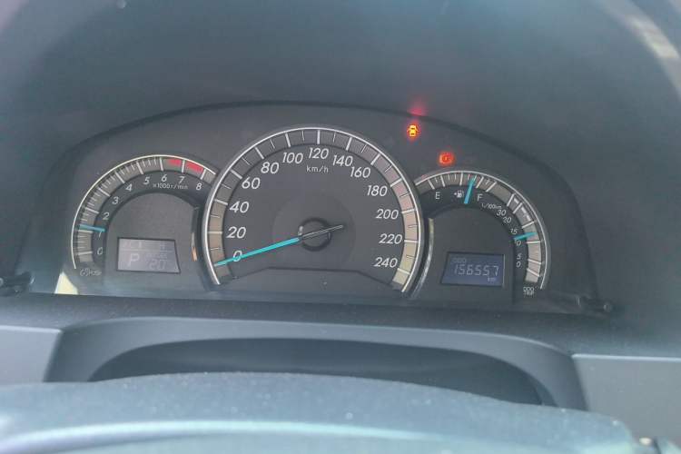 Used Toyota Camry 2013 2.0G Comfort Edition Instrument Cluster