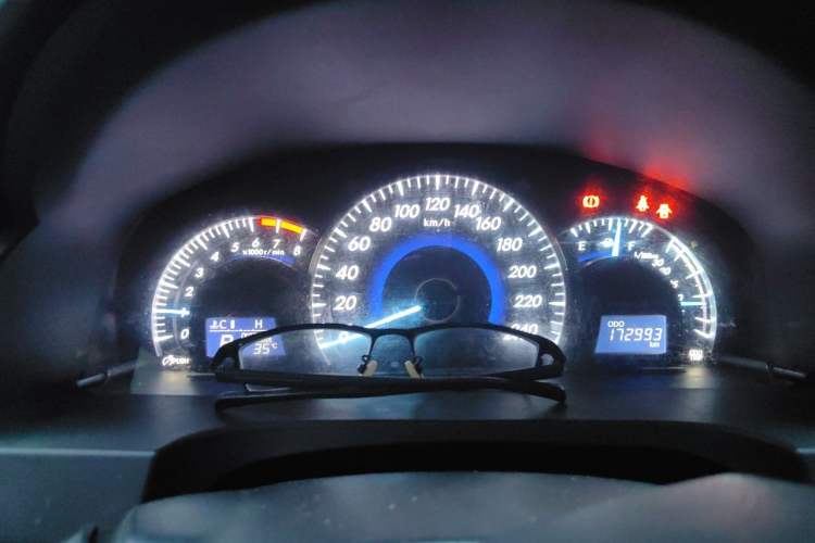Used Toyota Camry 2013 2.5G Comfort Edition Instrument Cluster