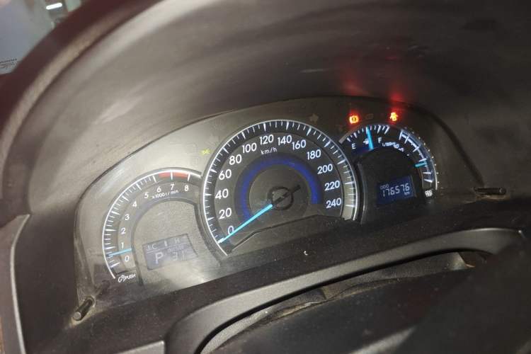 Used Toyota Camry 2013 2.5G Comfort Edition Instrument Cluster