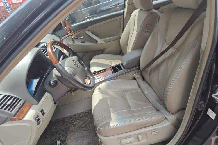 Used Toyota Camry 2013 200G Classic Luxury Edition Left Front Seat
