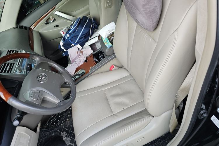 Used Toyota Camry 2013 200G Classic Luxury Edition Left Front Seat