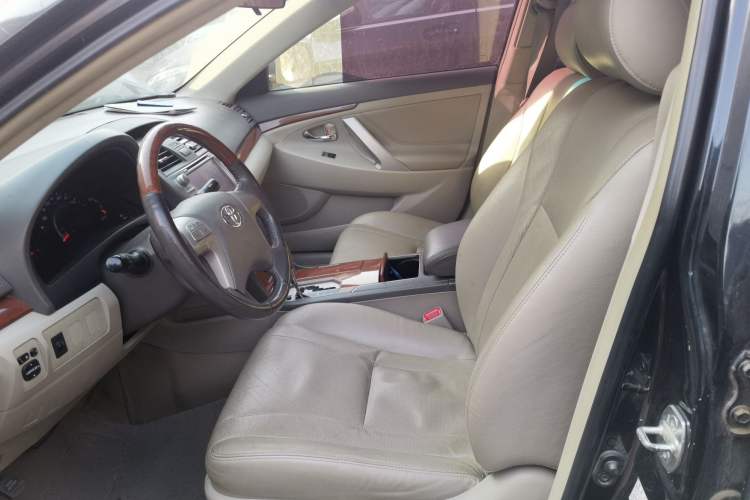 Used Toyota Camry 2013 200G Classic Luxury Edition Left Front Seat