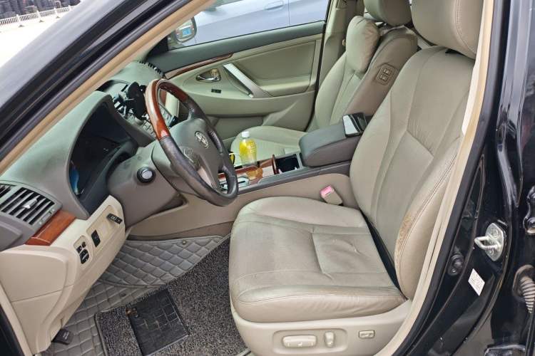 Used Toyota Camry 2013 200G Classic Luxury Edition Left Front Seat