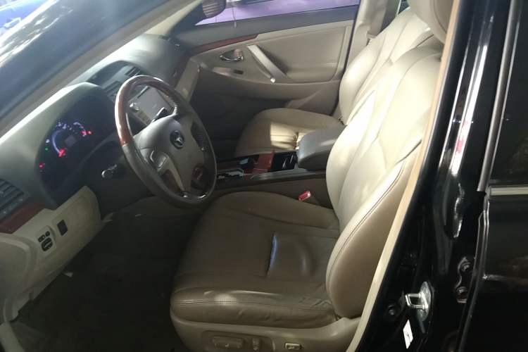 Used Toyota Camry 2013 200G Classic Luxury Edition Left Front Seat