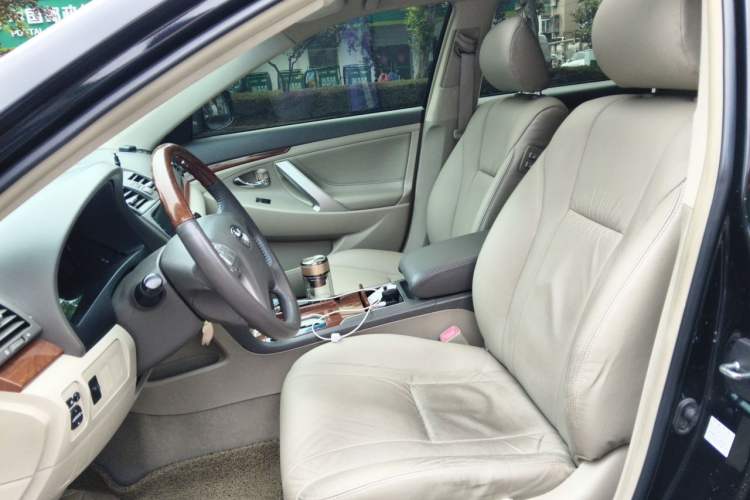 Used Toyota Camry 2013 200G Classic Luxury Edition Left Front Seat