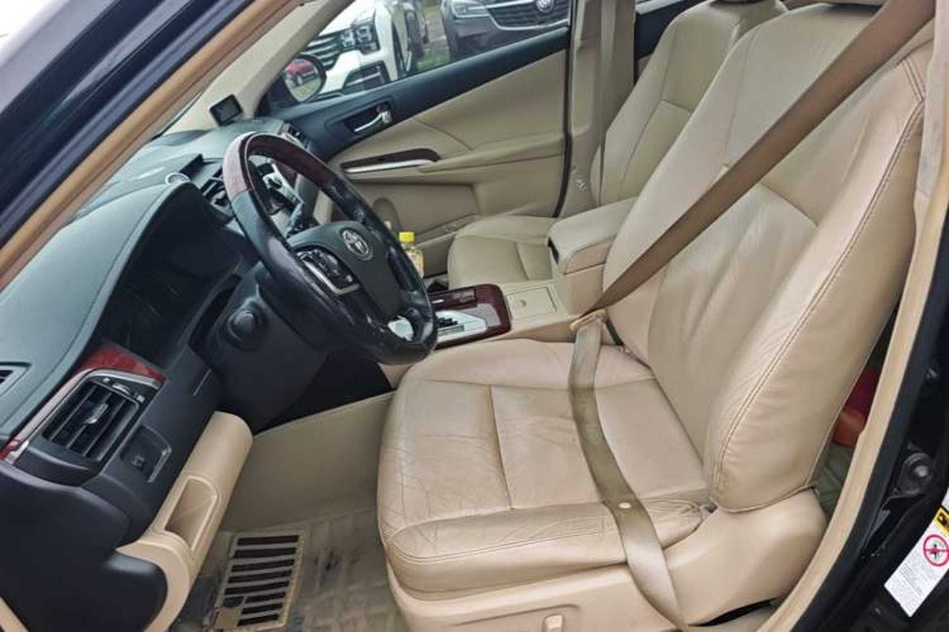 Used Toyota Camry 2013 2.0G Comfort Edition Left Front Seat