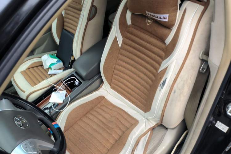Used Toyota Camry 2013 200G Classic Luxury Edition Left Front Seat