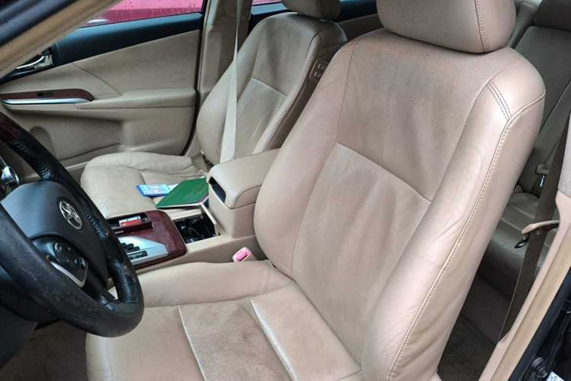 Used Toyota Camry 2013 2.0G Comfort Edition Left Front Seat