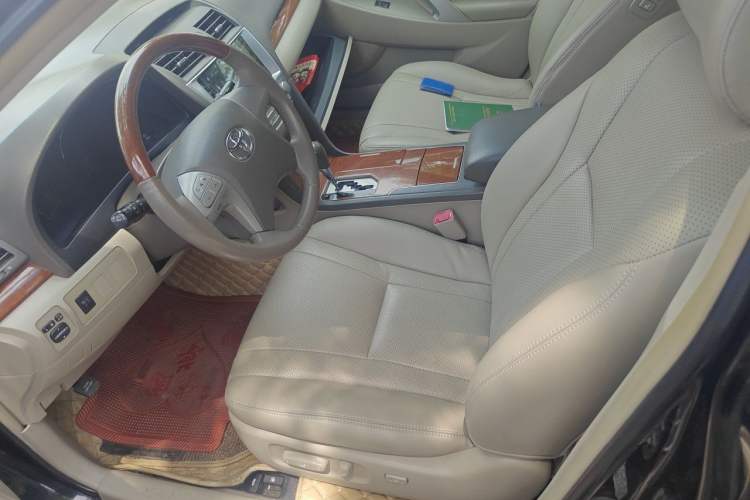 Used Toyota Camry 2013 200G Classic Luxury Edition Left Front Seat