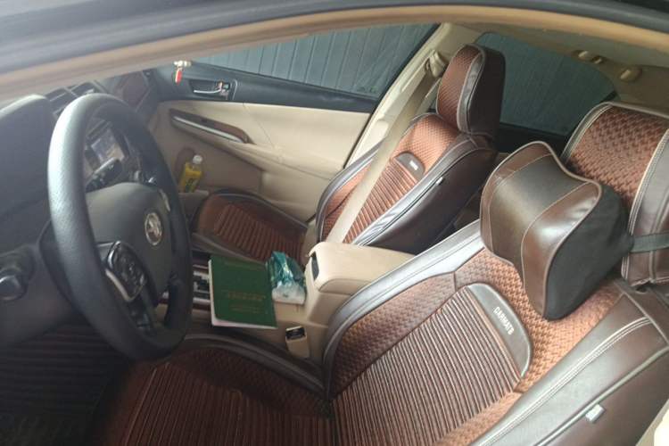 Used Toyota Camry 2013 2.5G Comfort Edition Left Front Seat