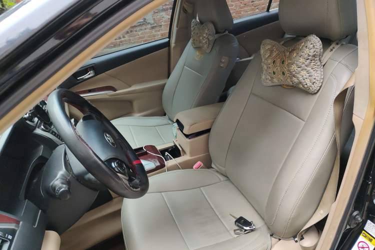 Used Toyota Camry 2013 2.5G Comfort Edition Left Front Seat