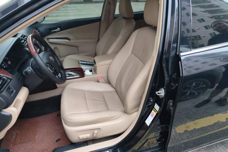 Used Toyota Camry 2013 2.5G Comfort Edition Left Front Seat