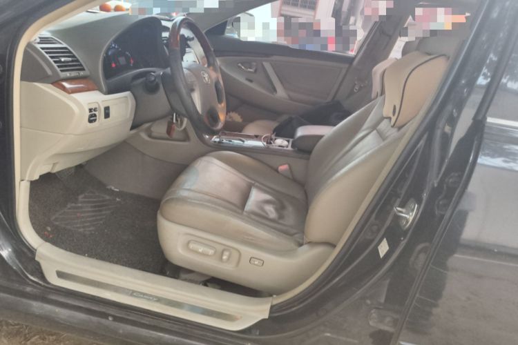 Used Toyota Camry 2013 200G Classic Luxury Edition Left Front Seat