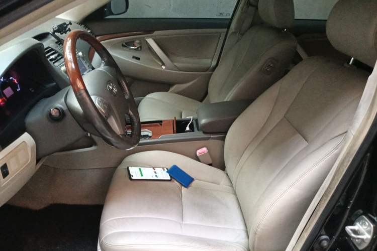 Used Toyota Camry 2013 200G Classic Luxury Edition Left Front Seat