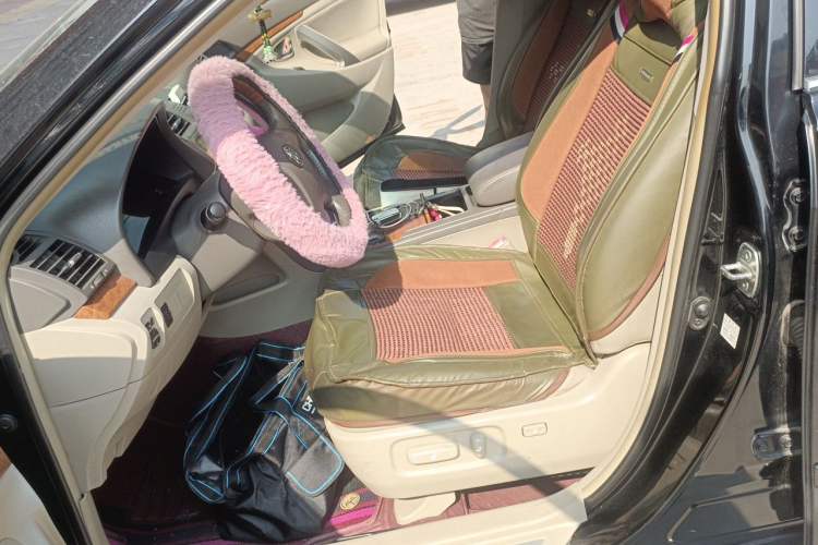 Used Toyota Camry 2013 200G Classic Luxury Edition Left Front Seat