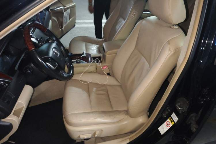 Used Toyota Camry 2013 2.0G Comfort Edition Left Front Seat