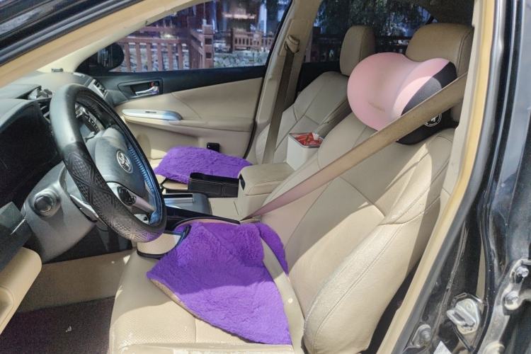Used Toyota Camry 2013 200G Classic Luxury Edition Left Front Seat