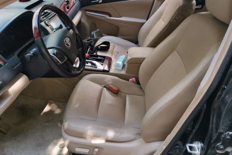 Used Toyota Camry 2013 2.0G Comfort Edition Left Front Seat