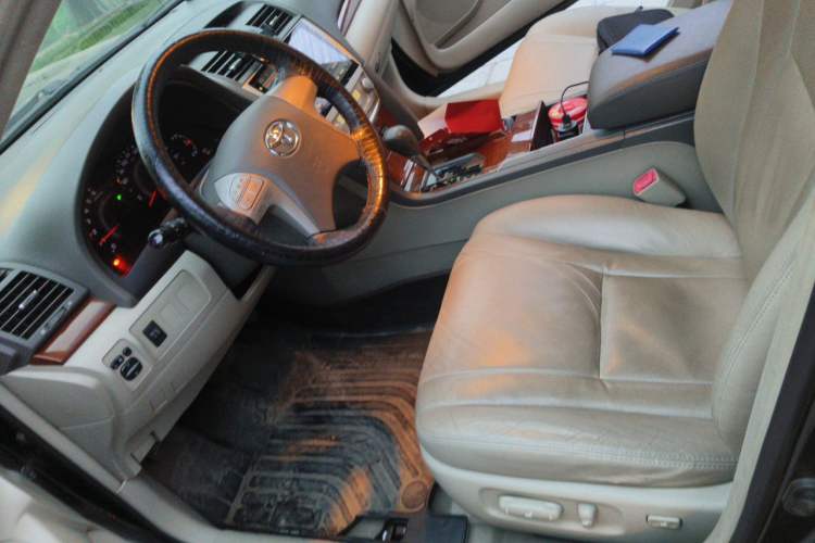 Used Toyota Camry 2013 200G Classic Luxury Edition Left Front Seat