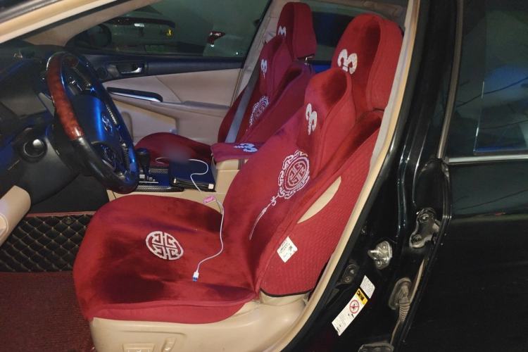 Used Toyota Camry 2013 2.5G Comfort Edition Left Front Seat