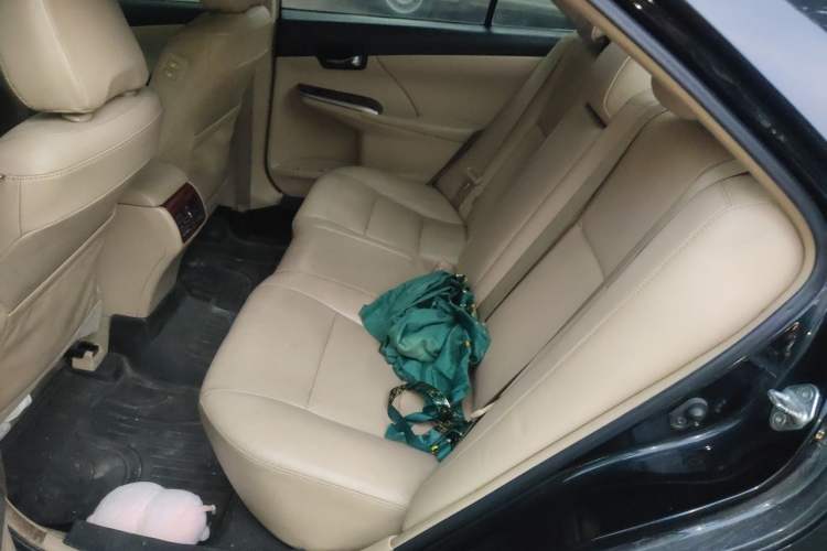 Used Toyota Camry 2013 2.5G Comfort Edition Left Rear Seat