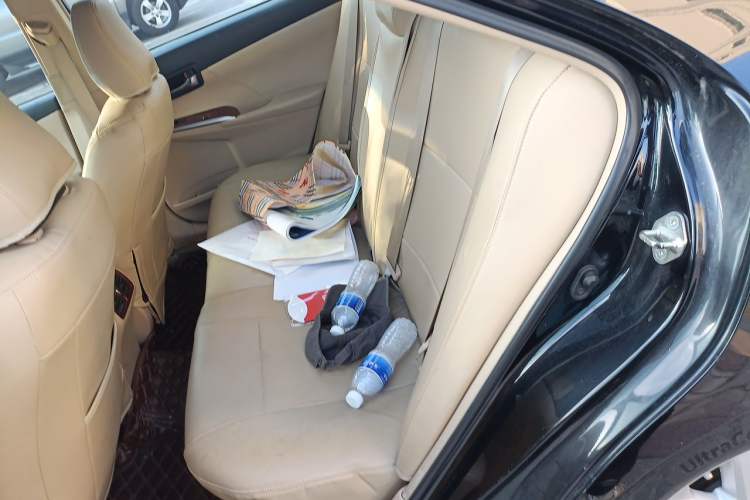 Used Toyota Camry 2013 2.0E Elite Edition Left Rear Seat
