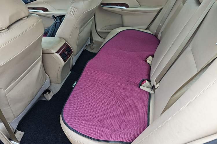 Used Toyota Camry 2013 2.5G Comfort Edition Left Rear Seat