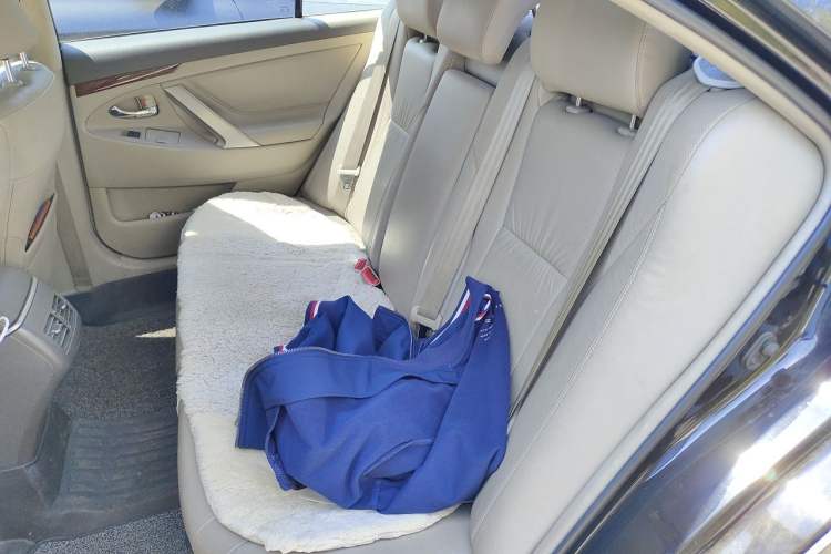 Used Toyota Camry 2013 200G Classic Luxury Edition Left Rear Seat