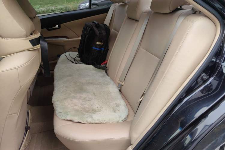 Used Toyota Camry 2013 2.0G Comfort Edition Left Rear Seat