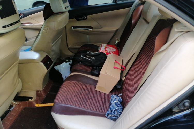 Used Toyota Camry 2013 2.5G Comfort Edition Left Rear Seat