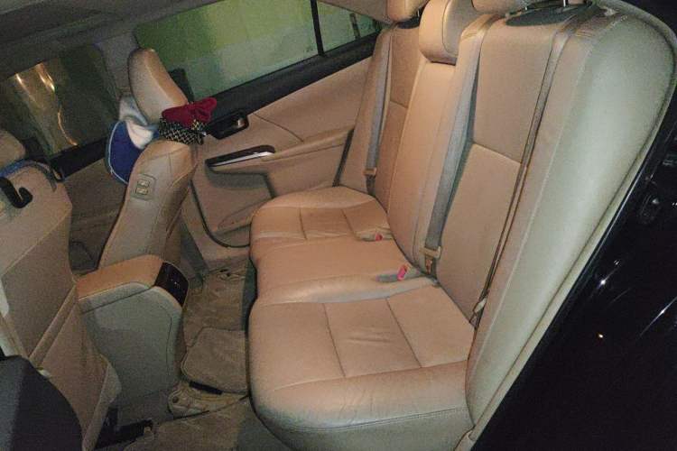 Used Toyota Camry 2013 2.5G Comfort Edition Left Rear Seat